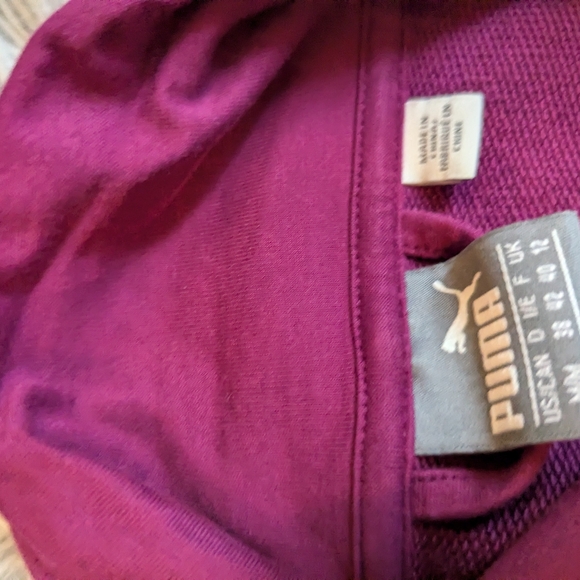 Puma Women's Cowl Neck Sweater in Purple - Picture 2 of 10